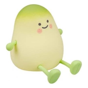 Ladattava himmennettävä lasten LED-yövalo LED/1W/5V 3000K 800 mAh mango