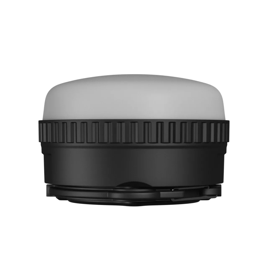 Ladattava kannettava LED-lamppu LUMINA POCKET LED/5V 500 mAh musta