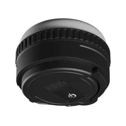 Ladattava kannettava LED-lamppu LUMINA POCKET LED/5V 500 mAh musta