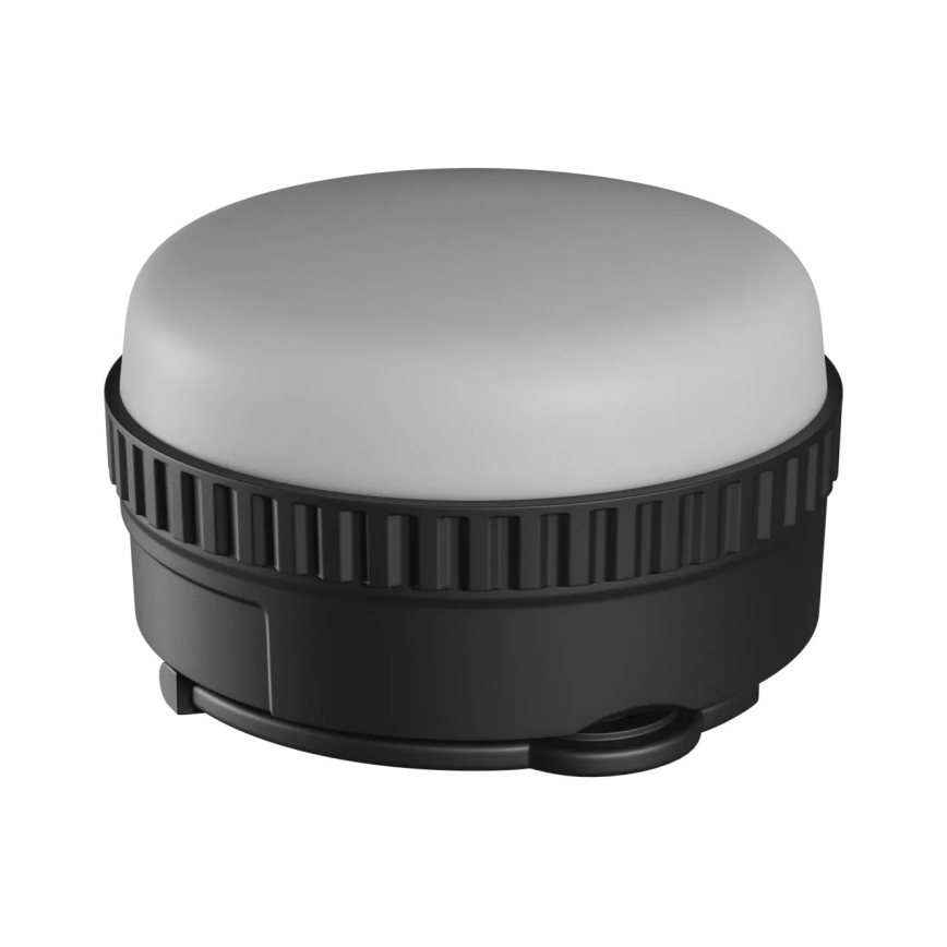 Ladattava kannettava LED-lamppu LUMINA POCKET LED/5V 500 mAh musta