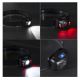 LED Himmennettävä rechargeable headlamp anturilla ja punainen valo LED/3W/5V IP66 100 lm 20 h 1200 mAh