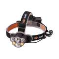 Ladattava LED-ajovalaisin LED/USB 2200mAh IP44