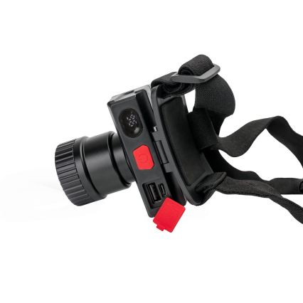 Ladattava LED-otsalamppu LED/1x21700 1000 lm 3000 mAh