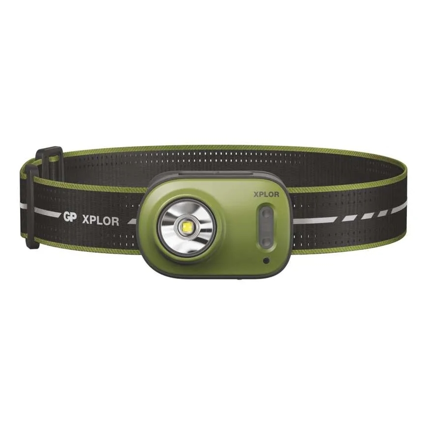 Ladattava LED-otsalamppu LED/USB 1600 mAh IPX6
