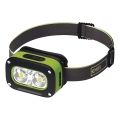 Ladattava LED-otsalamppu LED/USB IP43 800 mAh