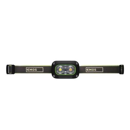Ladattava LED-otsalamppu LED/USB IP43 800 mAh