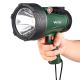 LED Himmennettävä rechargeable flashlight virta pankki -toiminto LED/15W/5V IP68 1200 lm 6 h 7200 mAh