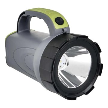 Ladattava LED-taskulamppu LED/3,7V 300 lm 2400mAh