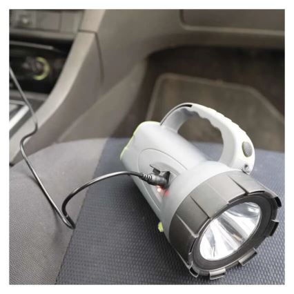 Ladattava LED-taskulamppu LED/3,7V 300 lm 2400mAh