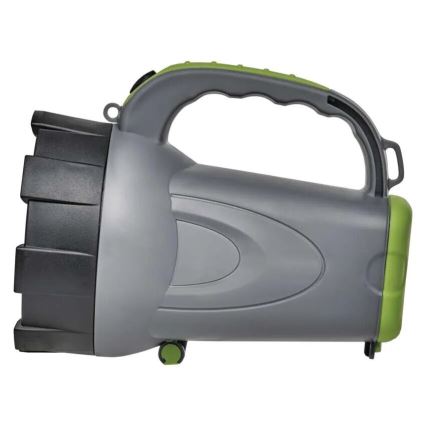 Ladattava LED-taskulamppu LED/3,7V 300 lm 2400mAh