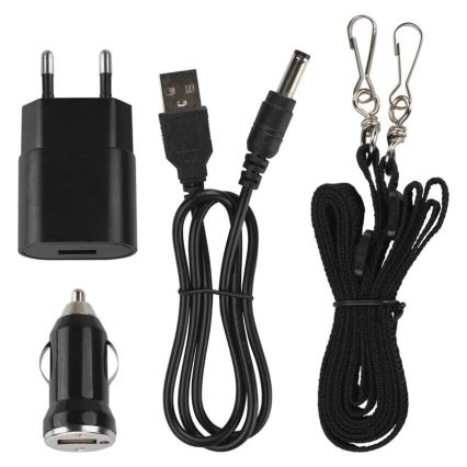 Ladattava LED-taskulamppu LED/3,7V 300 lm 2400mAh