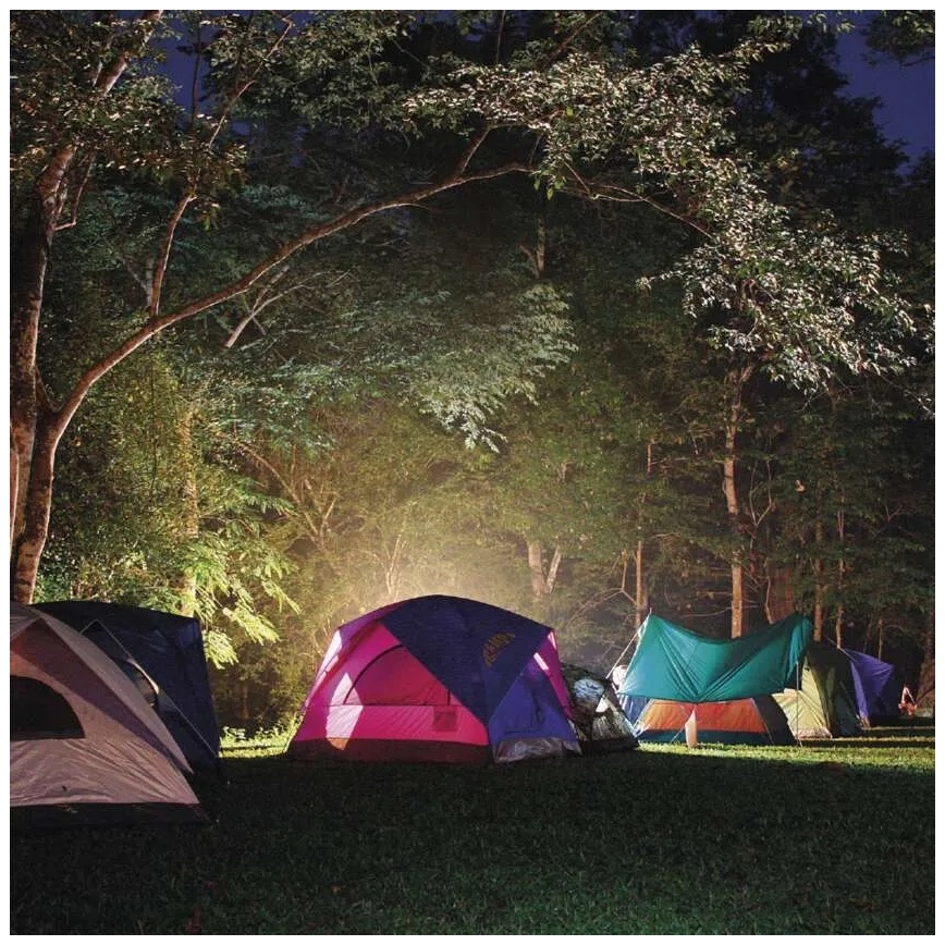 Ladattava LED-taskulamppu LED/3,7V 4000 mAh