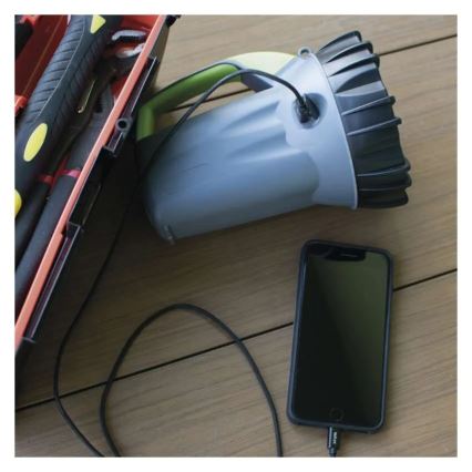 Ladattava LED-taskulamppu LED/3,7V 4000 mAh