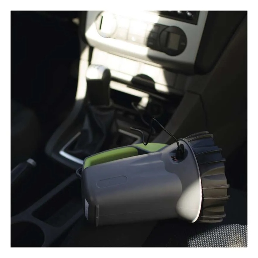 Ladattava LED-taskulamppu LED/3,7V 4000 mAh