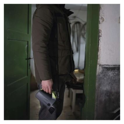 Ladattava LED-taskulamppu LED/3,7V 4000 mAh