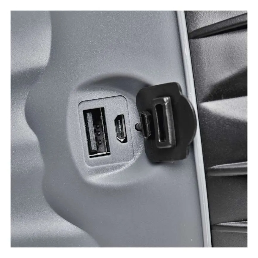 Ladattava LED-taskulamppu LED/3,7V 4000 mAh