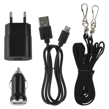 Ladattava LED-taskulamppu LED/3,7V 4000 mAh