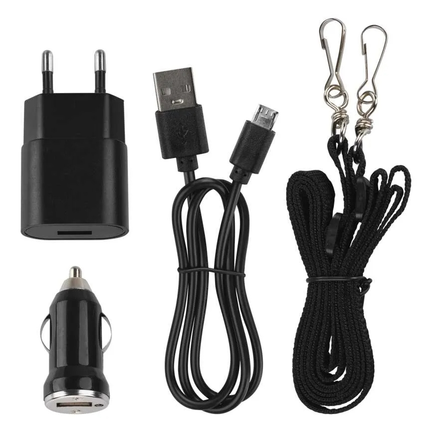 Ladattava LED-taskulamppu LED/3,7V 4000 mAh