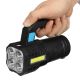 LED Himmennettävä rechargeable flashlight LED/5V IPX4 250 lm 4 h 1200 mAh