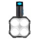LED Himmennettävä rechargeable flashlight LED/5V IPX4 250 lm 4 h 1200 mAh