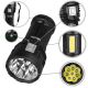 LED Himmennettävä rechargeable flashlight LED/5V IPX4 600 lm 4 h 1200 mAh