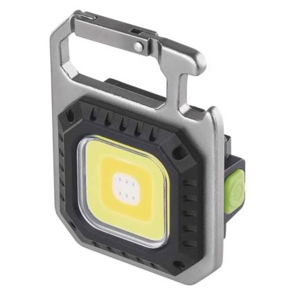 Ladattava LED-taskulamppu LED/USB/3,7V IP44 750 lm 400 mAh