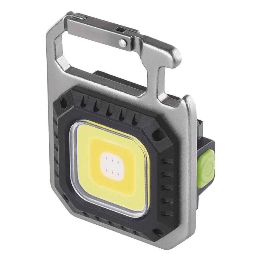 Ladattava LED-taskulamppu LED/USB/3,7V IP44 750 lm 400 mAh