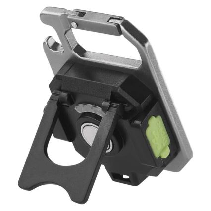 Ladattava LED-taskulamppu LED/USB/3,7V IP44 750 lm 400 mAh