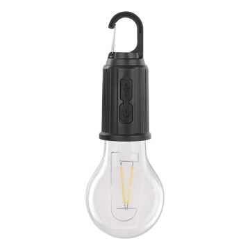 Ladattava LED-taskulamppu LED/USB IP44 90 lm 400 mAh