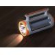 LED Himmennettävä rechargeable flashlight 2in1 virta pankki -toiminto LED/5W/230V 6 h 3500 mAh