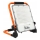 Ladattava LED-valonheitin jalustalla LED/100W/3,2V 5000K 5000 mAh IP65 oranssi