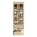 Ladattava pöytätuuletin 5W/5V 1200 mAh beige