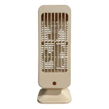 Ladattava pöytätuuletin 5W/5V 1200 mAh beige