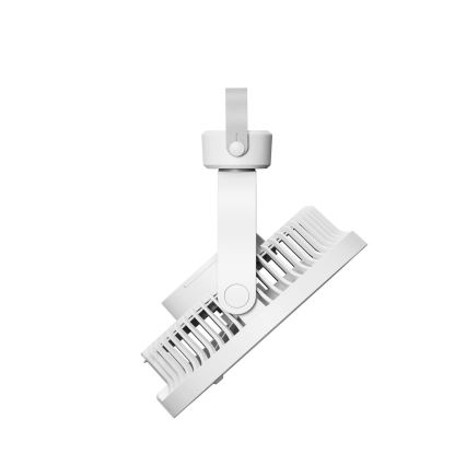 Ladattava pöytätuuletin LED-valaistuksella 8W/3,7V 2400 mAh valkoinen