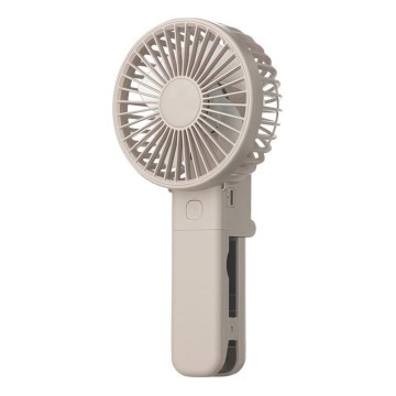 Ladattava taskutuuletin 3 W/5 V 1200 mAh
