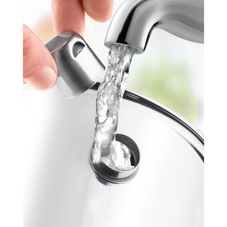 Lamart - Maitosäiliö 1,5 l ruostumatonta terästä