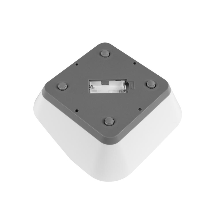 Lamart - Digitaalinen keittiövaaka 2xAAA valkoinen/harmaa