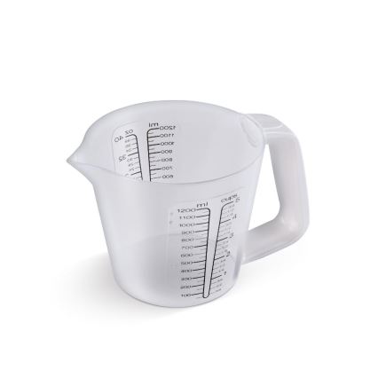 Lamart - Digitaalinen keittiövaaka mittakupilla 2xAAA valkoinen
