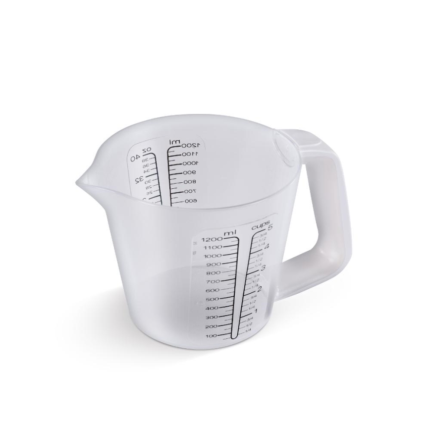 Lamart - Digitaalinen keittiövaaka mittakupilla 2xAAA valkoinen