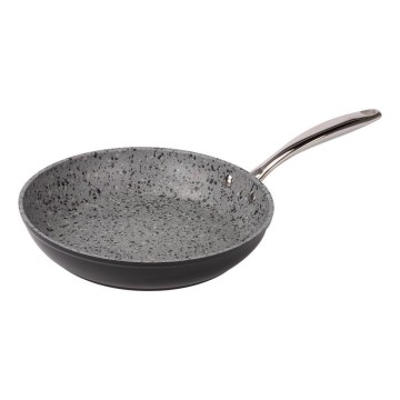 Lamart - Graniittipannu 26 cm musta/harmaa/ruostumaton teräs