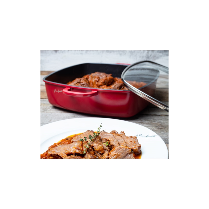 Lamart - Keittoastiasetti 8 kpl punainen