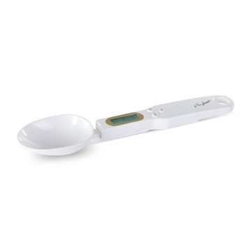 Lamart - Punnituslusikka LCD-näytöllä, 1xCR2032, valkoinen