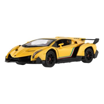 Lamborghini RC-kauko-ohjattava auto, 3xAA + 2xAA, keltainen