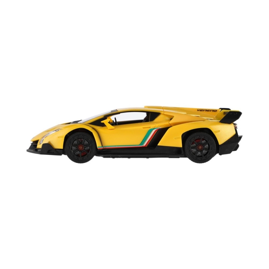 Lamborghini RC-kauko-ohjattava auto, 3xAA + 2xAA, keltainen