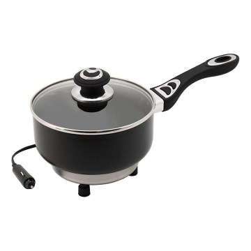 Lämmitettävä kattila kannella 165 W/12 V, 1,9 l