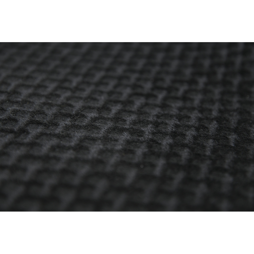 Lämmitetty istuinpäällinen termostaatilla 12V musta