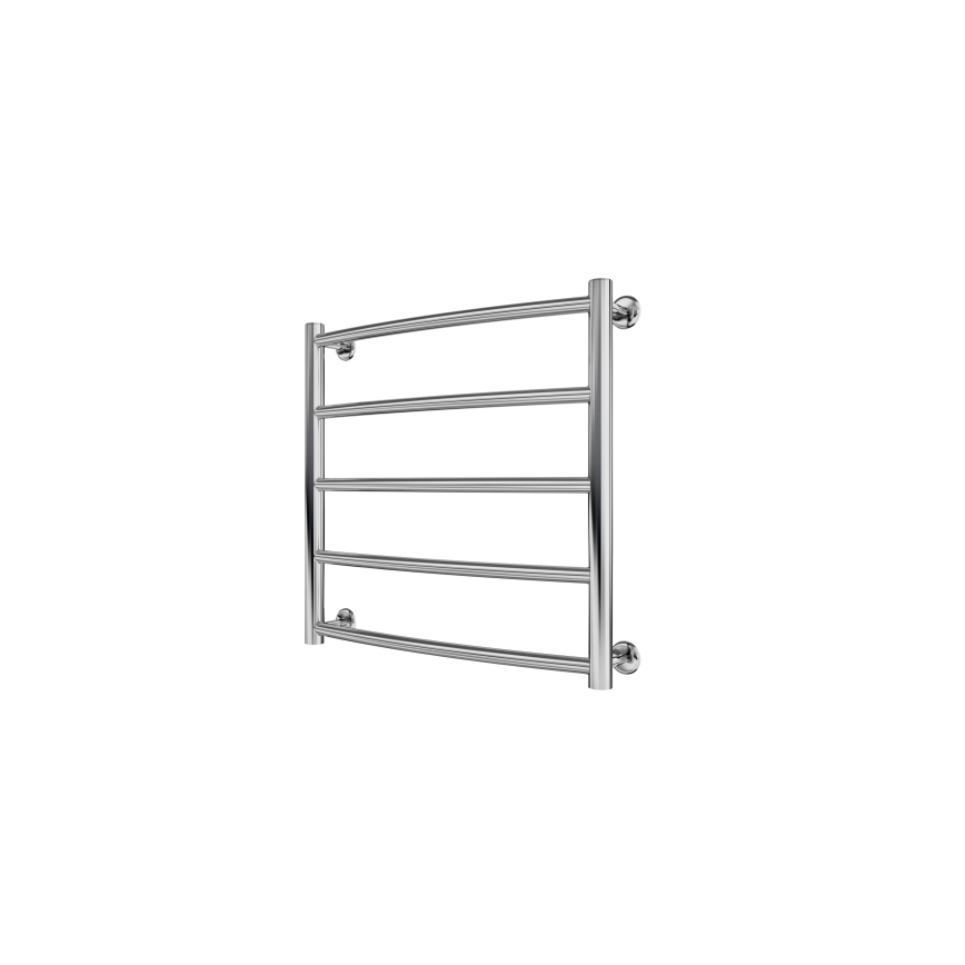 Lämmitetty pyyhekuivain tikkailla CLASSIC 102W/230V 50x53 cm ruostumaton/kiiltävä kromi