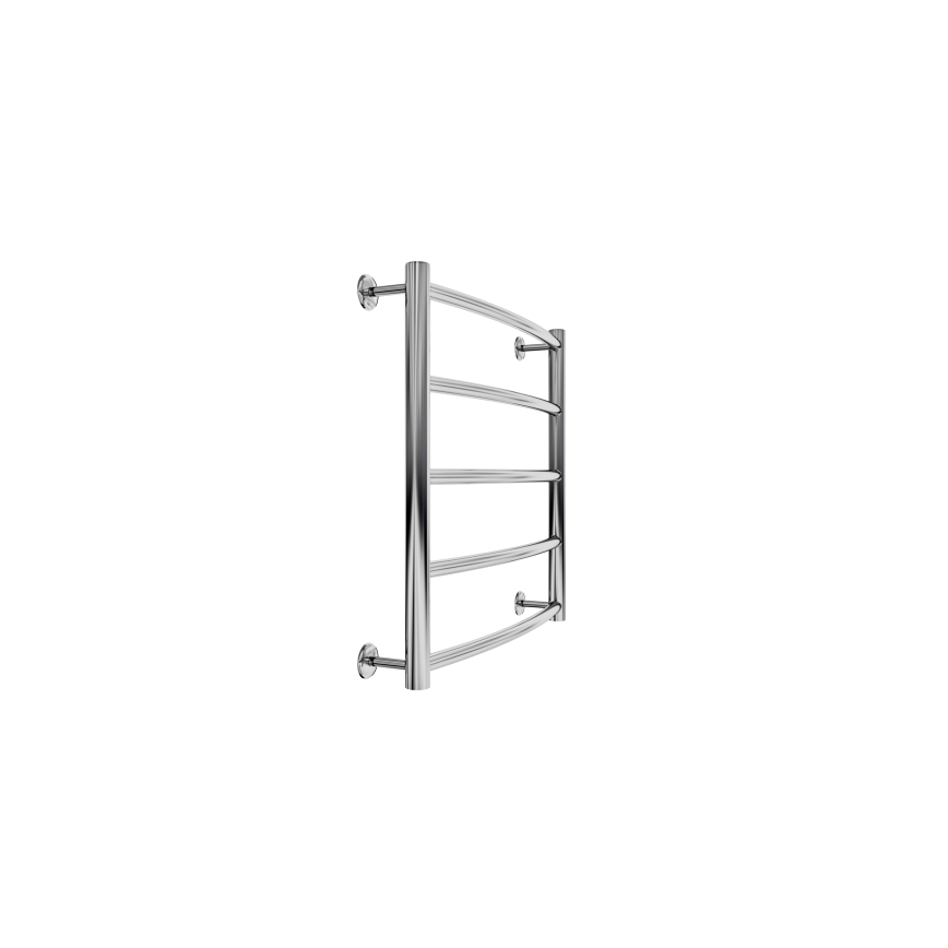 Lämmitetty pyyhekuivain tikkailla CLASSIC 102W/230V 50x53 cm ruostumaton/kiiltävä kromi