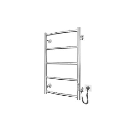 Lämmitetty pyyhekuivain tikkailla CLASSIC 60W/230V 66x43 cm ruostumaton/kiiltävä kromi oikea
