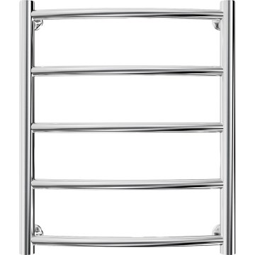 Lämmitetty pyyhekuivain tikkailla CLASSIC 88W/230V 50x43 cm ruostumaton/kiiltävä kromi